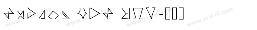 MxPlus IBM VGA字体转换